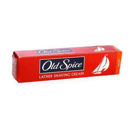 Old Spice Shaving Cream Musk